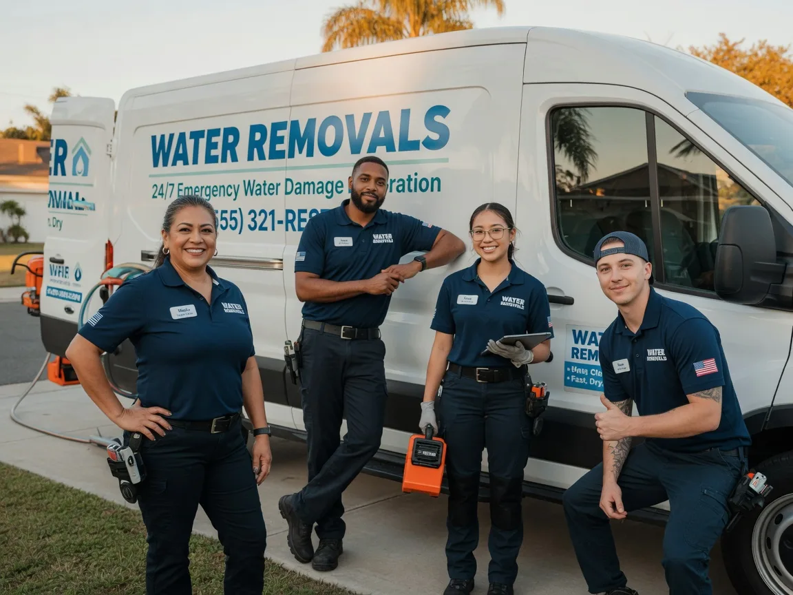 Water Removal company in Key Biscayne, FL